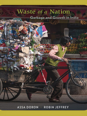 cover image of Waste of a Nation